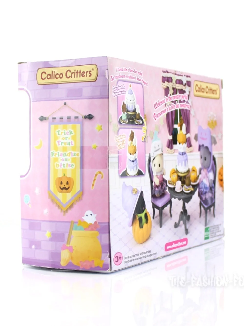 Calico Critters Sylvanian Families Halloween Cats Surprise Party Set Playset NIB